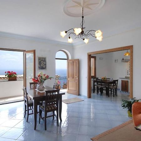 Blumavy Villa Praiano Bagian luar foto