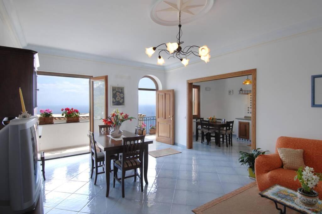 Blumavy Villa Praiano Bagian luar foto