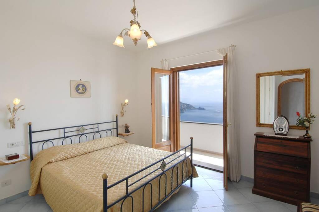 Blumavy Villa Praiano Bagian luar foto