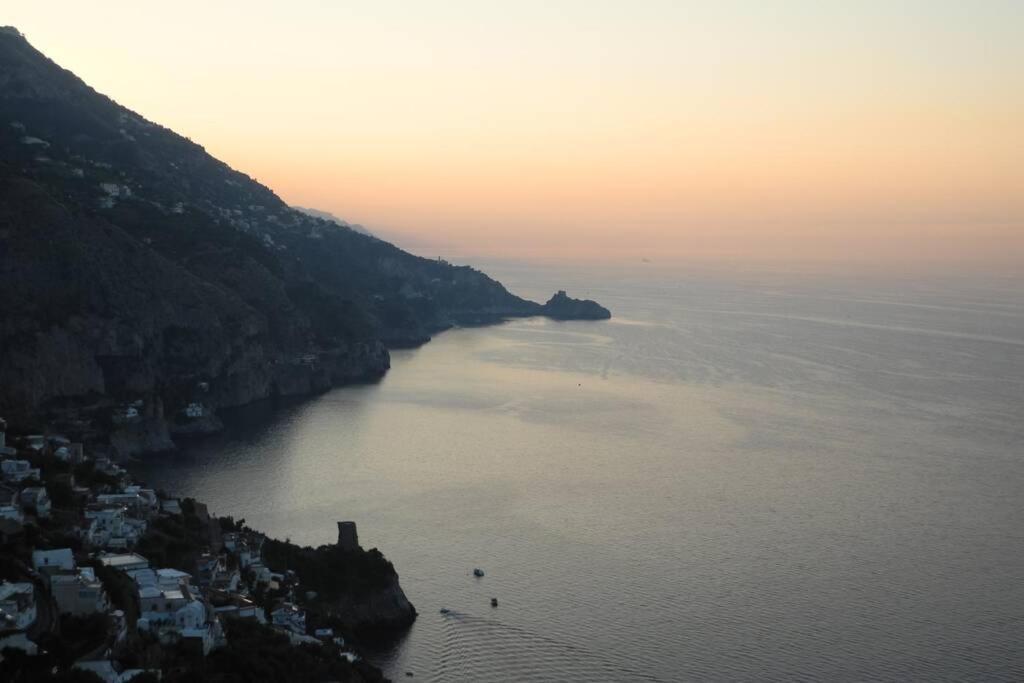 Blumavy Villa Praiano Bagian luar foto