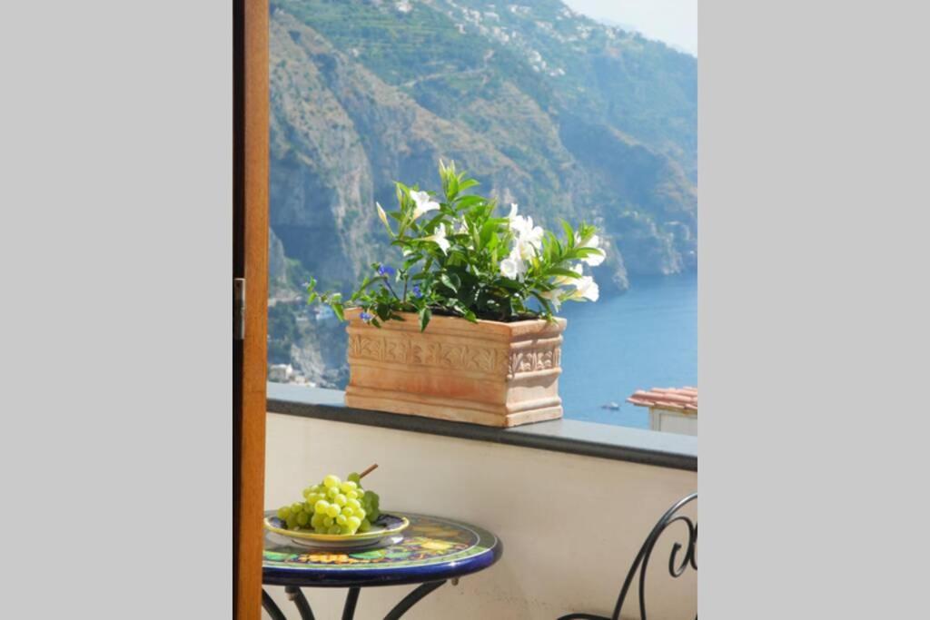 Blumavy Villa Praiano Bagian luar foto