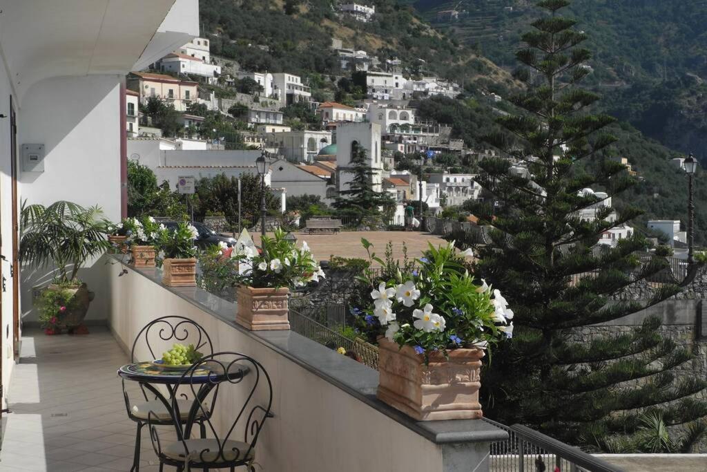 Blumavy Villa Praiano Bagian luar foto