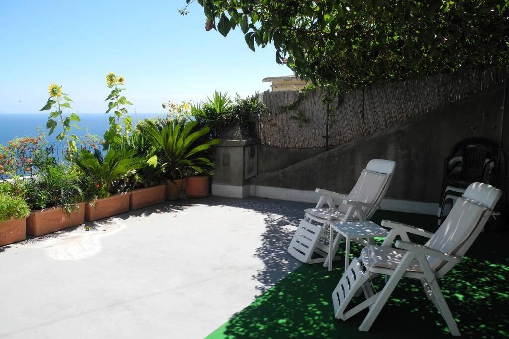 Blumavy Villa Praiano Bagian luar foto