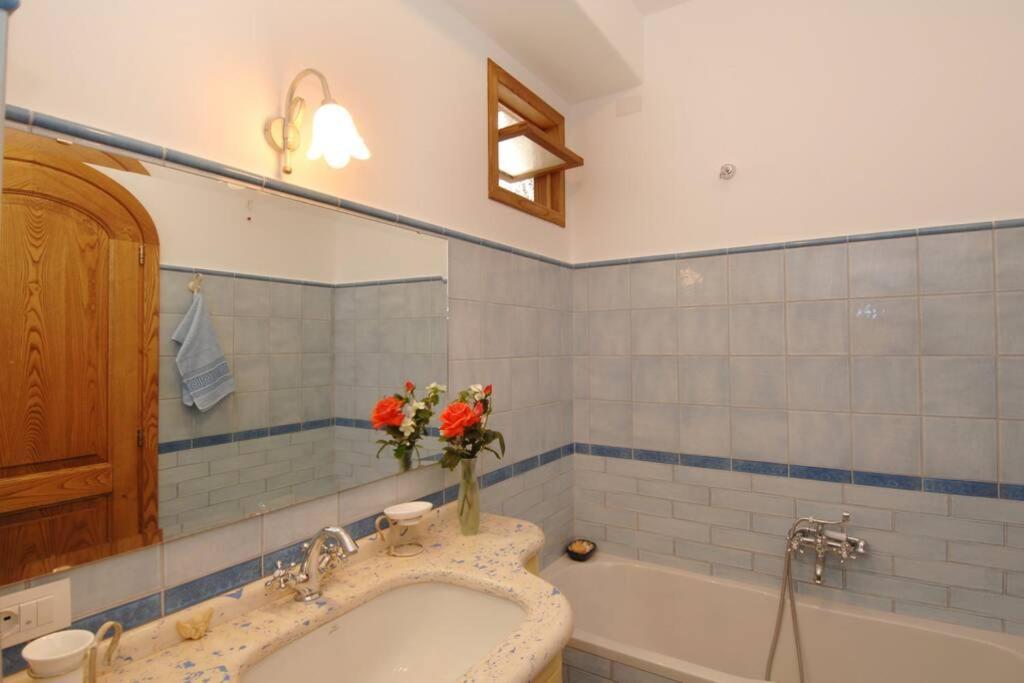 Blumavy Villa Praiano Bagian luar foto